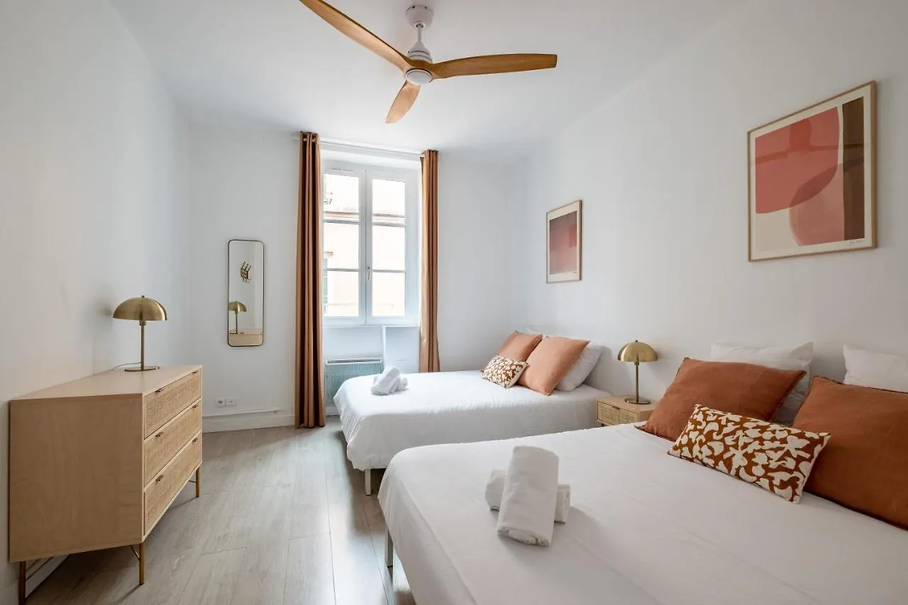 Nocnoc - Le Boheme Apartment Lyon France